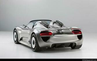 Porsche Spyder Wallpaper HD Background