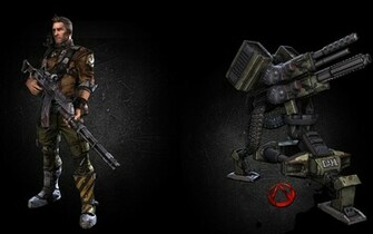 Image Borderlands Background Axton Jpg Steam Trading Cards Wiki