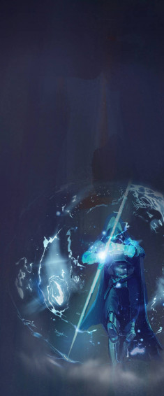 Destiny Warlock iPhone Wallpaper