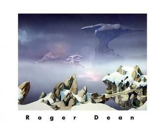 Roger Dean Bonito Papel De Parede