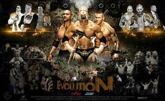 Wwe Evolution Wallpaper By Thespearstar