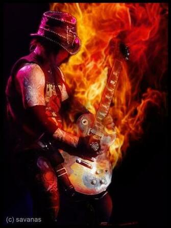 Pin Guitar On Fire Wallpaper Background Theme Desktop
