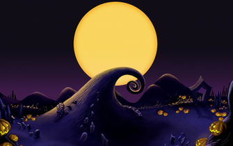 Nightmare Before Christmas Wallpaper HD