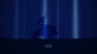 Luna Moon Rider Dota Heroes Minimalist Silhouette HD