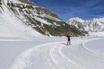 Langlaufzentrum Pitztaler Gletscher H Henloipe Rifflsee