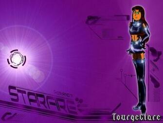 Starfire Wallpaper