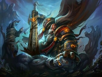 Alfa Img Showing Wow Dwarf Paladin Wallpaper
