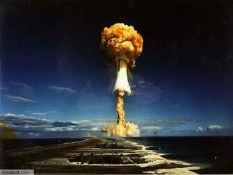 Nuclear Test Wallpaper