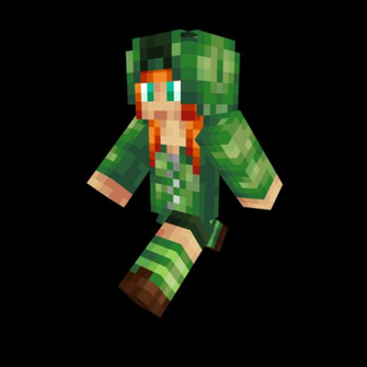 Minecraft Blue Creeper Girl Skin Hot Girls Wallpaper