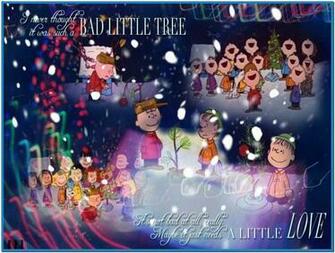 Charlie Brown Thanksgiving Screensavers Wallpaper