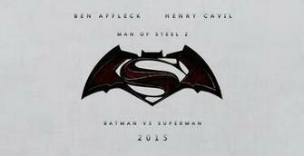 Batman V Superman Dawn Of Justice Logo HD Wallpaper Search