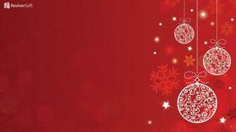 Red Christmas Background