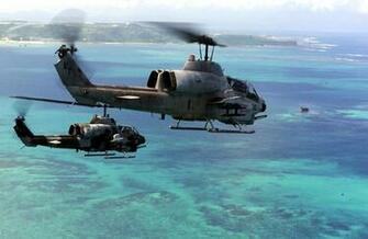 Super Cobra Attack Helicopter Military Weapon Aircraft Wallpaper