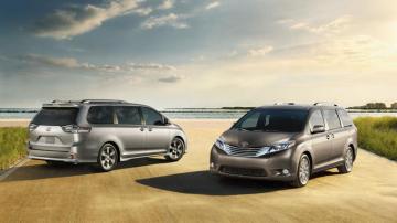 Toyota Sienna Side Wallpaper Cars