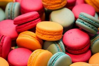 Macaron Wallpaper