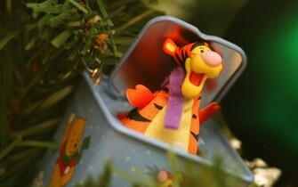 Winnie The Pooh Christmas Computer Desktop Wallpaper Pictures