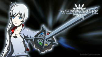 Rwby Ruby X Weiss