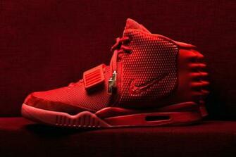 Looking Into The Construction And Quality Of Red Nike Air Yeezy