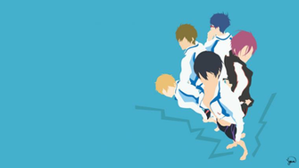 Iwatobi Swim Club By Greenmapple17