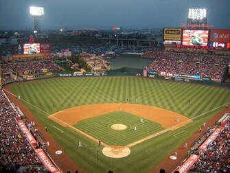 Baseball Stadium Wallpaper
