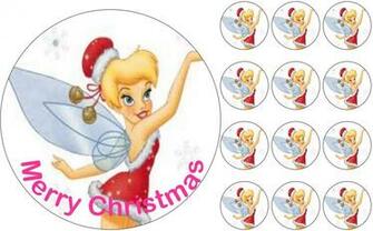 Tinkerbell Christmas Figurines Cute HD Walls