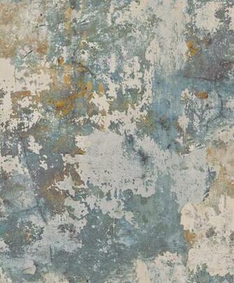 Non Woven Wallpaper Plaster Vintage Green Grey Ep3001