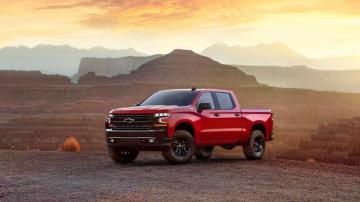 Chevrolet Silverado HD Wallpaper