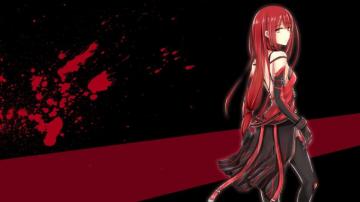 Red And Black Anime