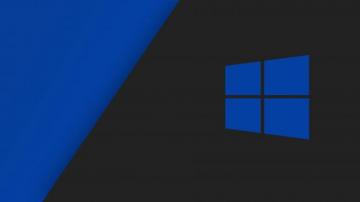 Windows Dark Blue Wallpaper HD