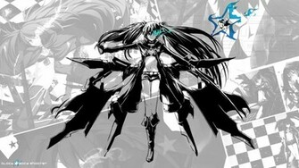 Black Rock Shooter Wallpaper