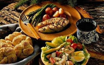 Wallpaper Food The Second Dishes