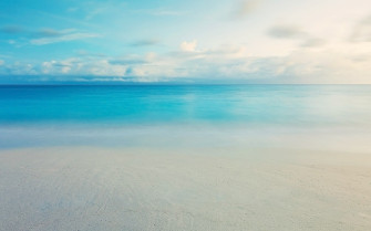 Blue Ocean Background