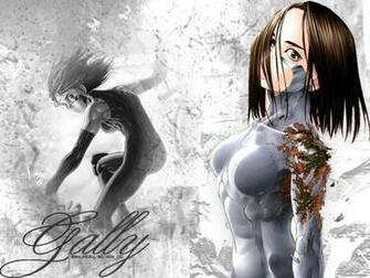 Gunnm Wallpaper Anime