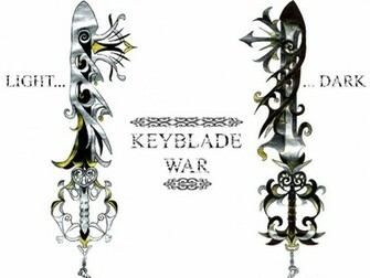 Keyblades By Fallenrazziel