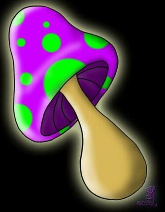 Magic Mushroom By Deathshiva