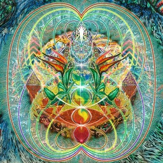 Chakra Being By Deepvivid