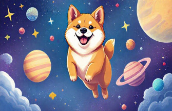 Doge Space Wallpaper