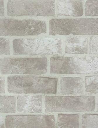Sample Modern Rustic Brick Light Gray Wallpaper Brickwallpaper