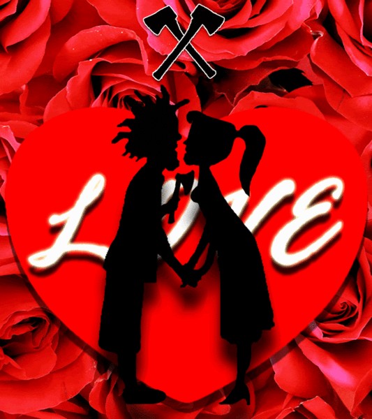 Wallpaper Hatchet Love Gif