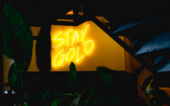 Neon Yellow Wallpaper
