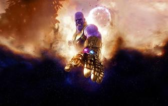Wallpaper Space Background Fiction Stars Comic Marvel Thanos