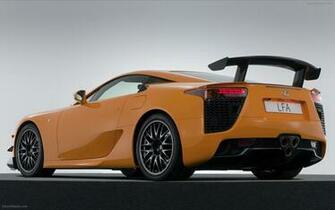 Red Cars Lexus Lfa Wallpaper High Resolution