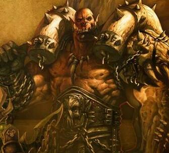 Garrosh Hellscream Grito Infernal
