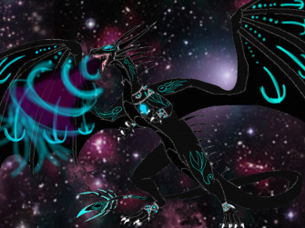 At Jazz The Cosmic Dragon By Moon And Fire Queen