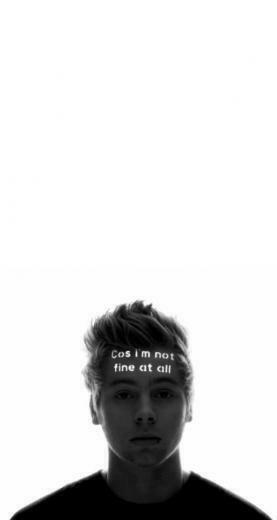 Luke Wallpaper iPhone Hemmings 5sos Image By Bobbym On