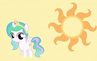 My Little Pony Princess Celestia Wallpaper Background