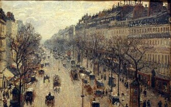 Impressionist Painting Camille Pissarro Wallpaper Art HD