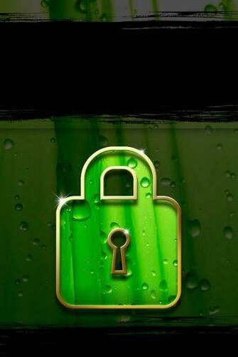 Green iPhone Lock Screen Wallpaper Screens Backgro