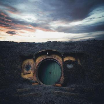 House The Hobbit Movie Set New Zealand