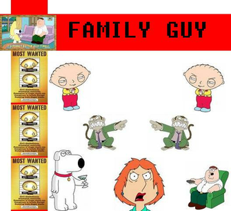 Family Guy Myspace Layouts